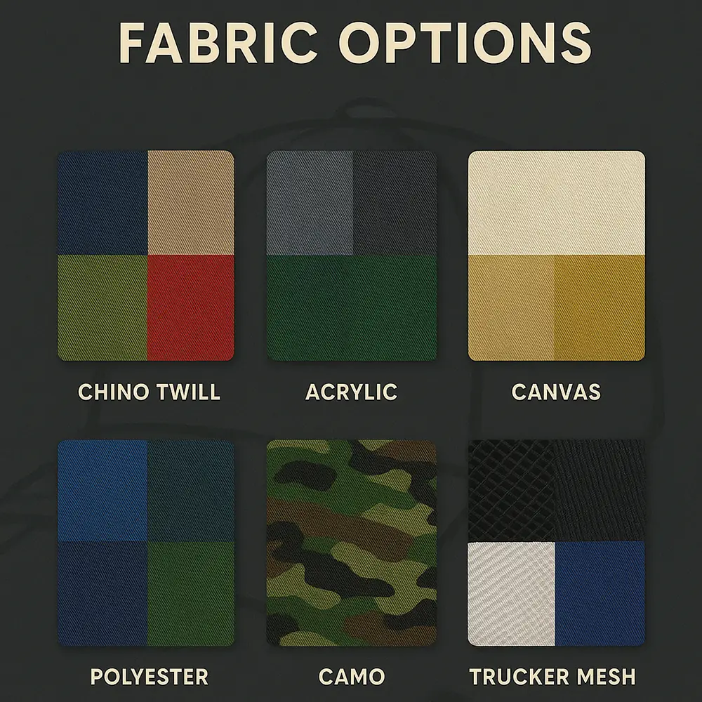 Premium Fabric Material Options